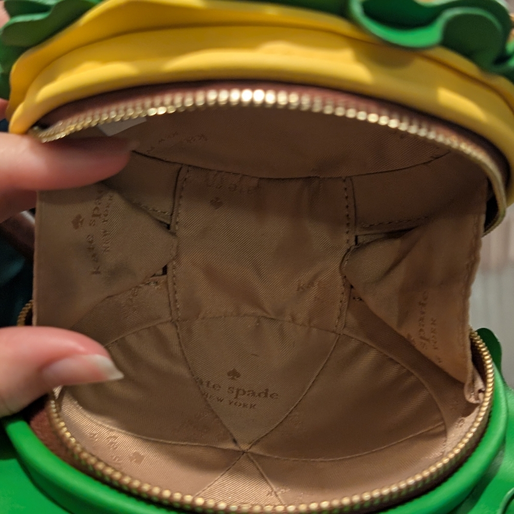 Kate Spade Hamburger Purse 🤩🍔👜 - Picture 6 of 9